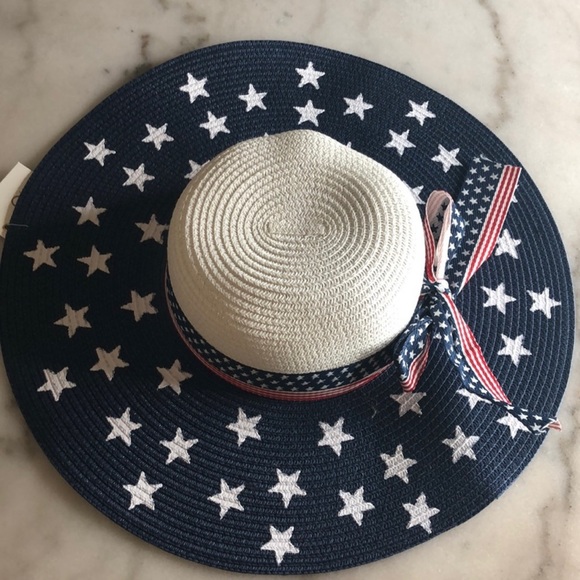 American flag Sun hat - Picture 3 of 6